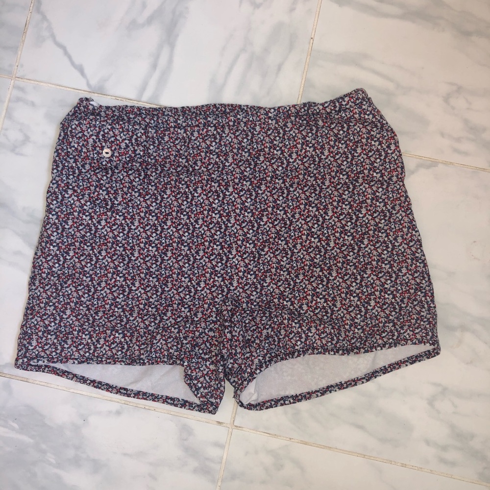 floral shorts size for 12 year olds